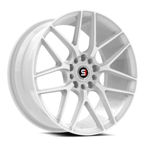 Spec-1 Racing – SP-78 – White – 17″x7.5″ 35mm – All weather Wheels – SP-781775935W